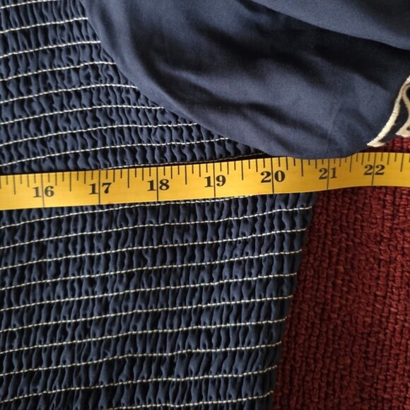 NEW AND NEVER WORN - JessaKae Helen Dress - Size 1XL - Navy Midi Dress - Picture 7 of 7